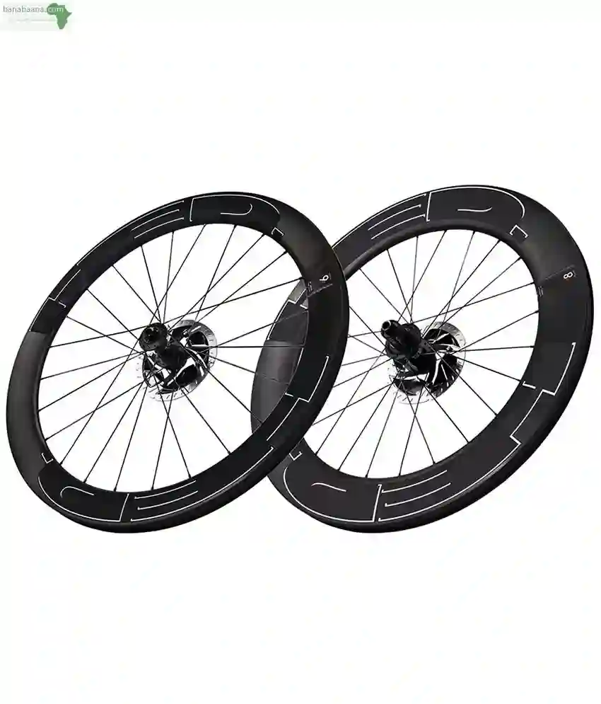 HED Vanquish 68 Disc Brake Tubeless Wheelset0