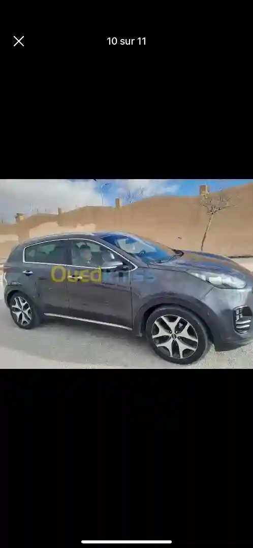 Kia Sportage 2019 Gtline - Vue 1