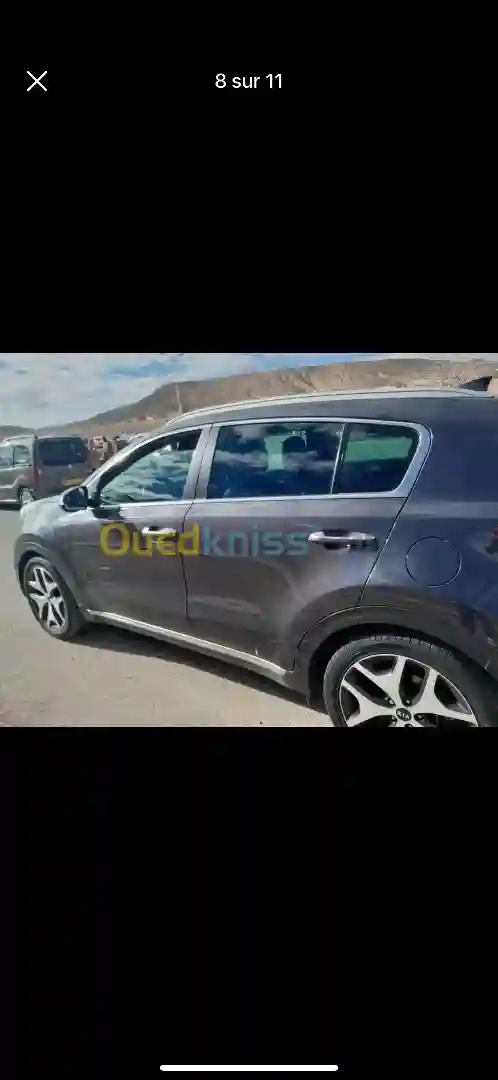 Kia Sportage 2019 Gtline - Vue 2