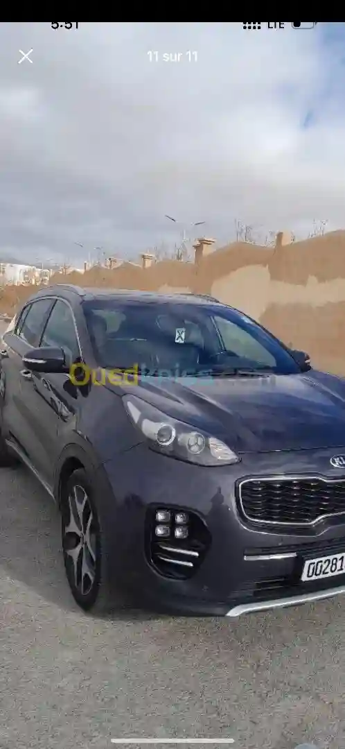 Kia Sportage 2019 Gtline - Vue 4