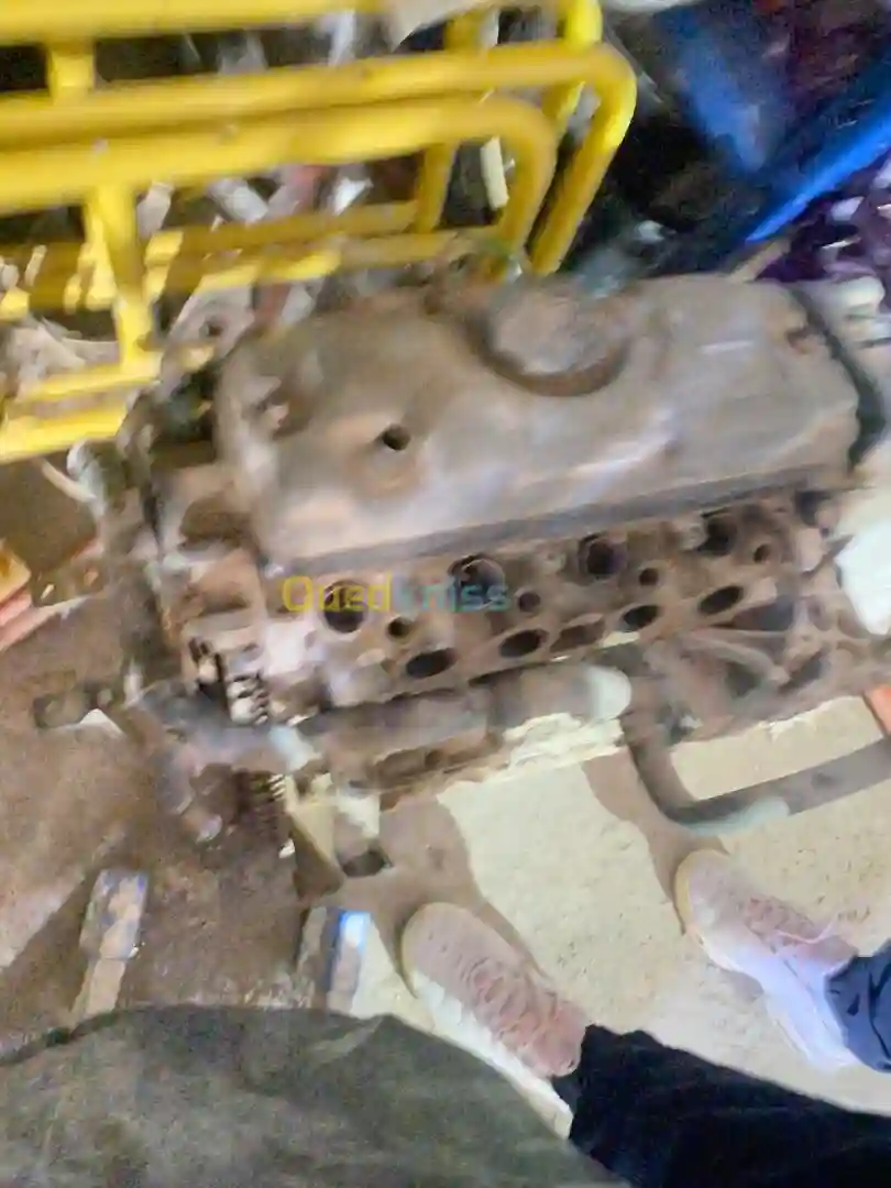 Moteur 206+ - Vue 1