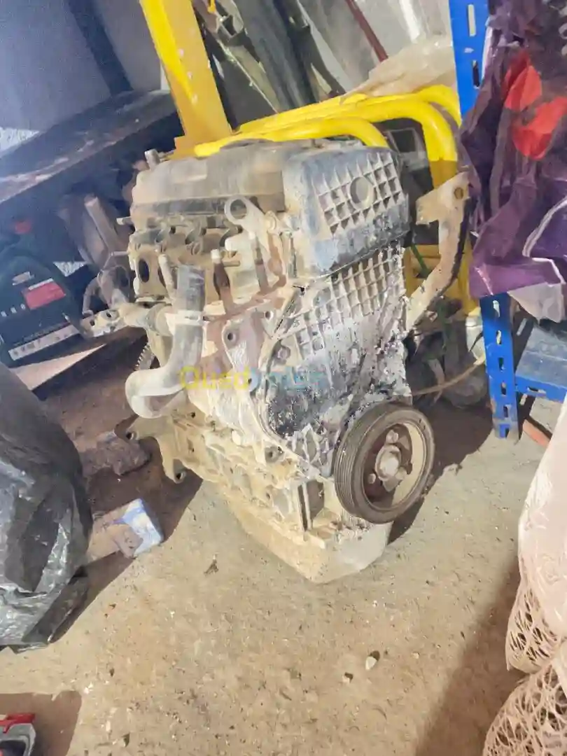 Moteur 206+ - Vue 2
