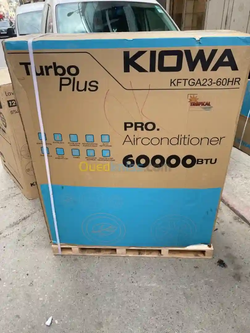 Climatiseur Armoire Kiowa 4860 Btu Tropical Garantie 3 Ans - Vue 1
