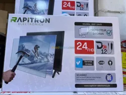 TV 24 Pouces Full HD Rapitron Garantie 2 Ans