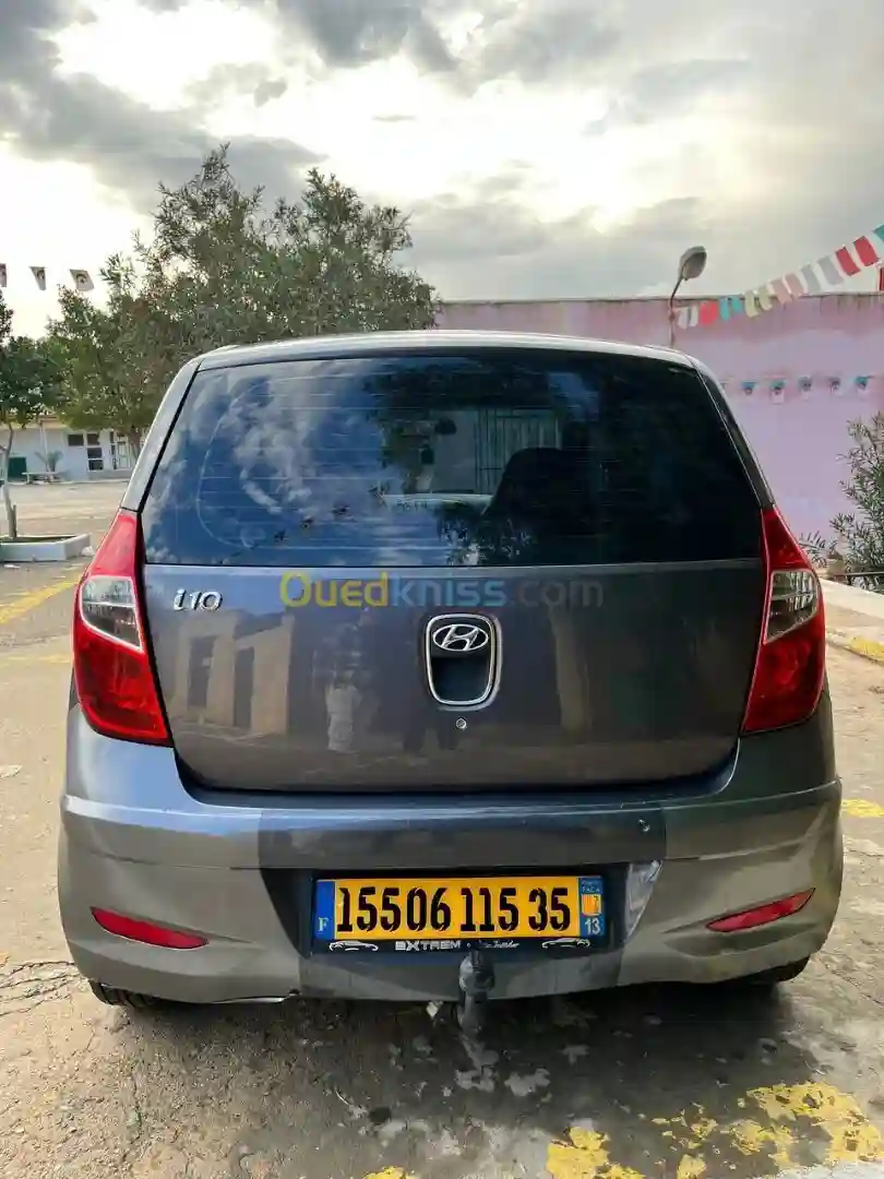 Hyundai I10 2015 GL Plus - Vue 1