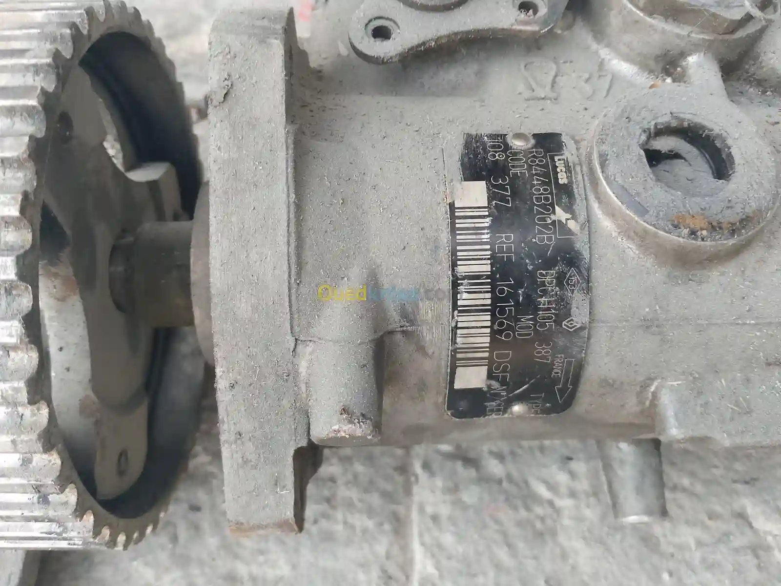 Pompe Injection 19D - Vue 1