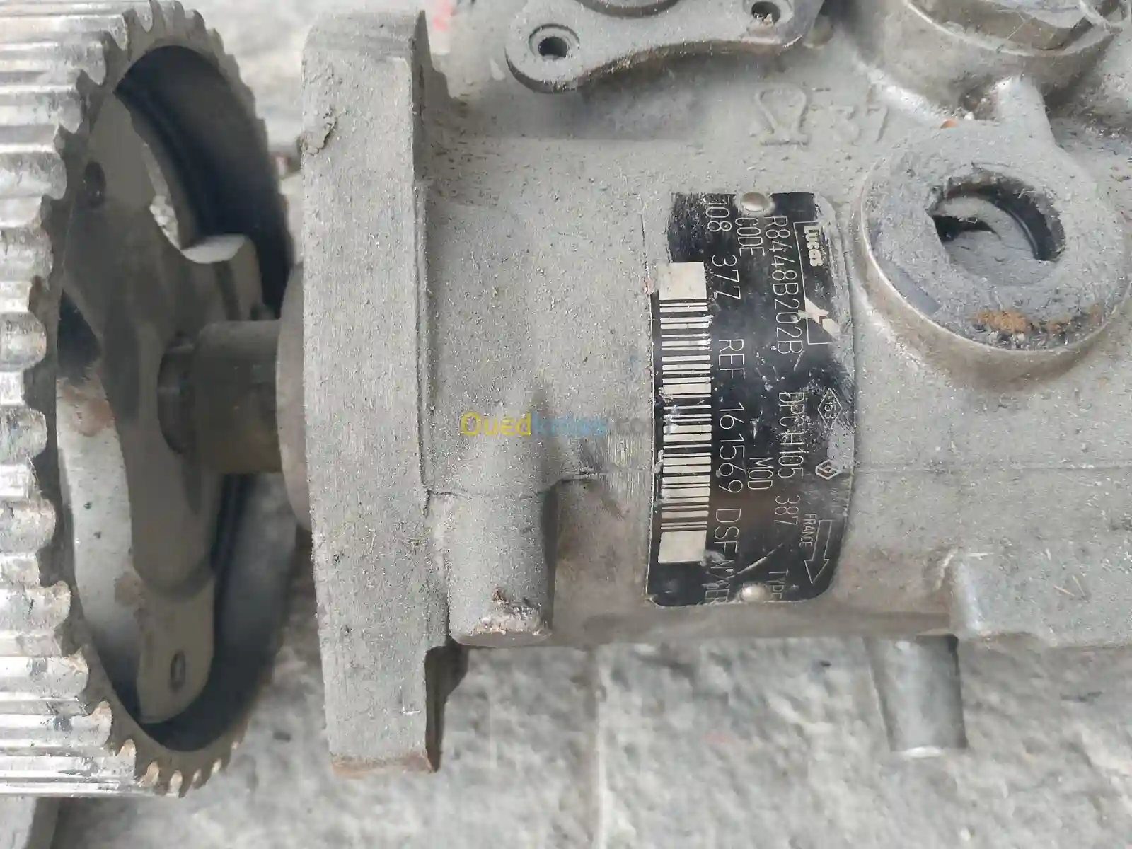 Pompe Injection 19D - Vue 3