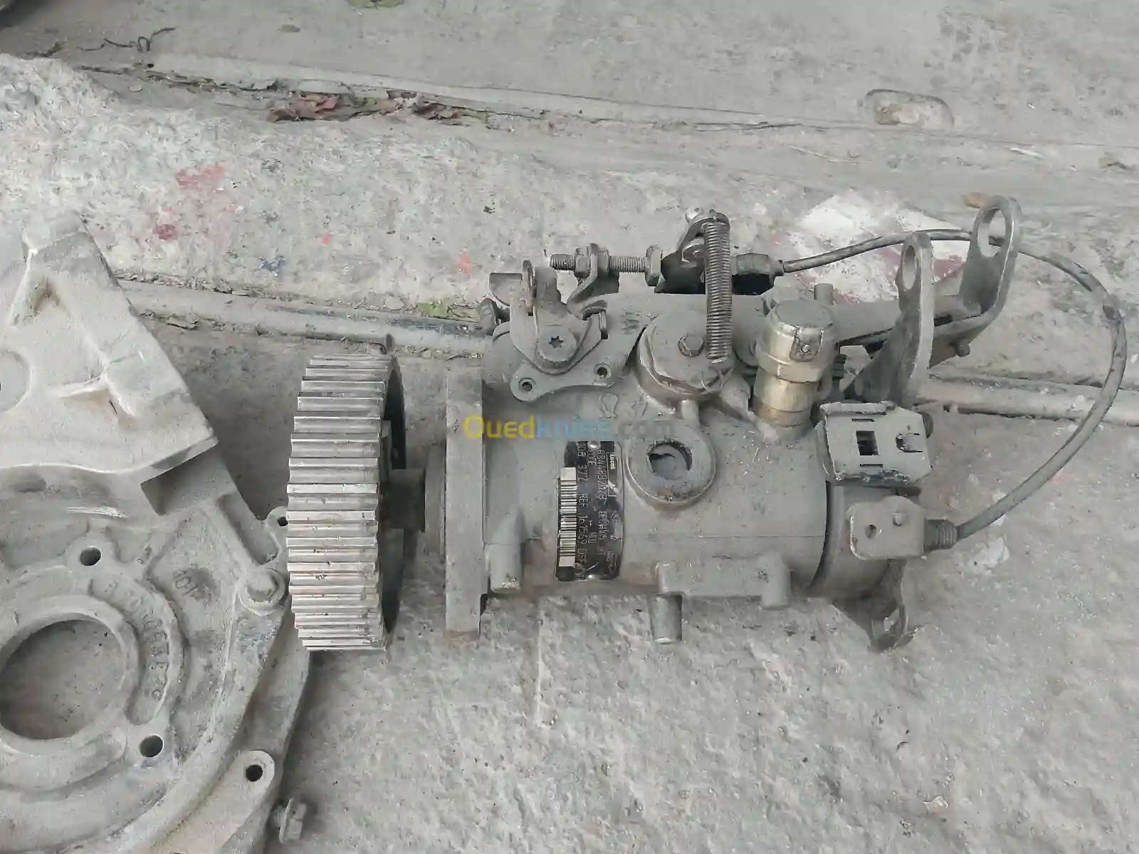 Pompe Injection 19D - Vue 4