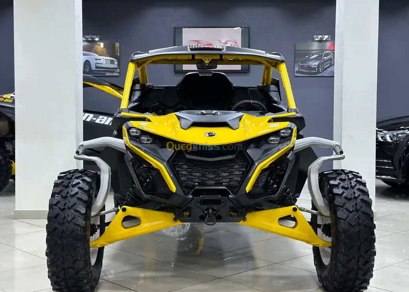Can Am Maverick R 240cv Smart-shox 2024 - Vue 2
