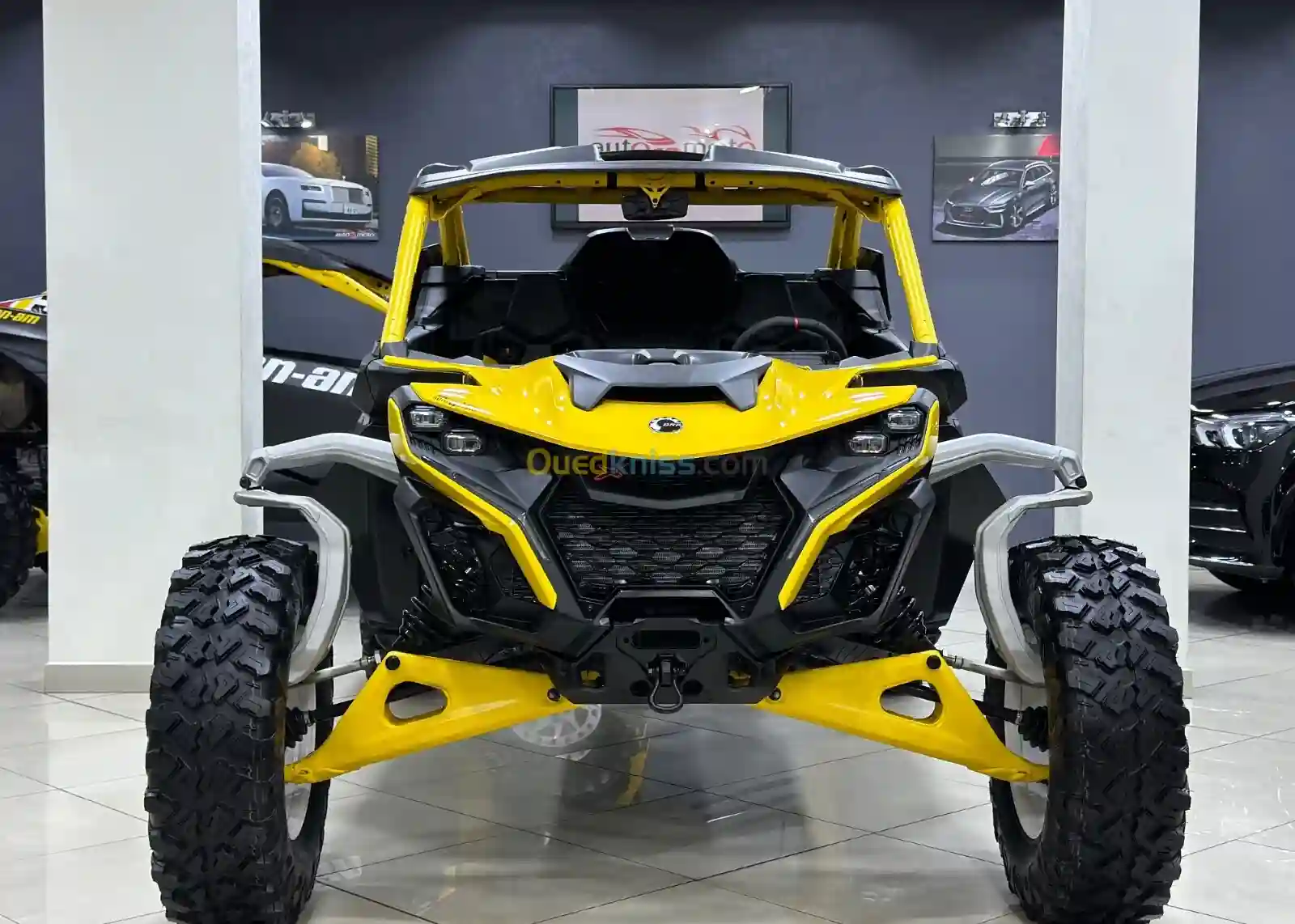 Can Am Maverick R 240cv Smart-shox 2024 - Vue 3