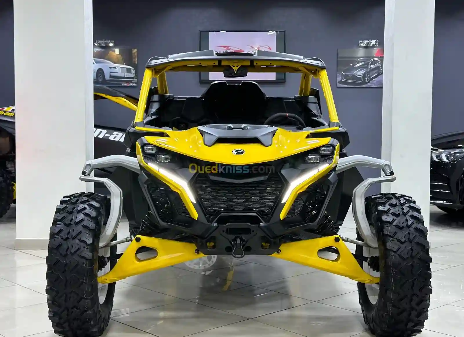 Can Am Maverick R 240cv Smart-shox 2024 - Vue 4