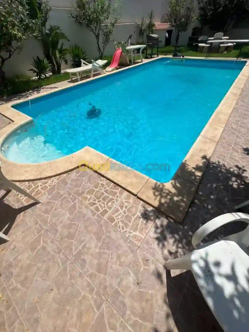 Location Vacances Villa Alger Baba Hassen0