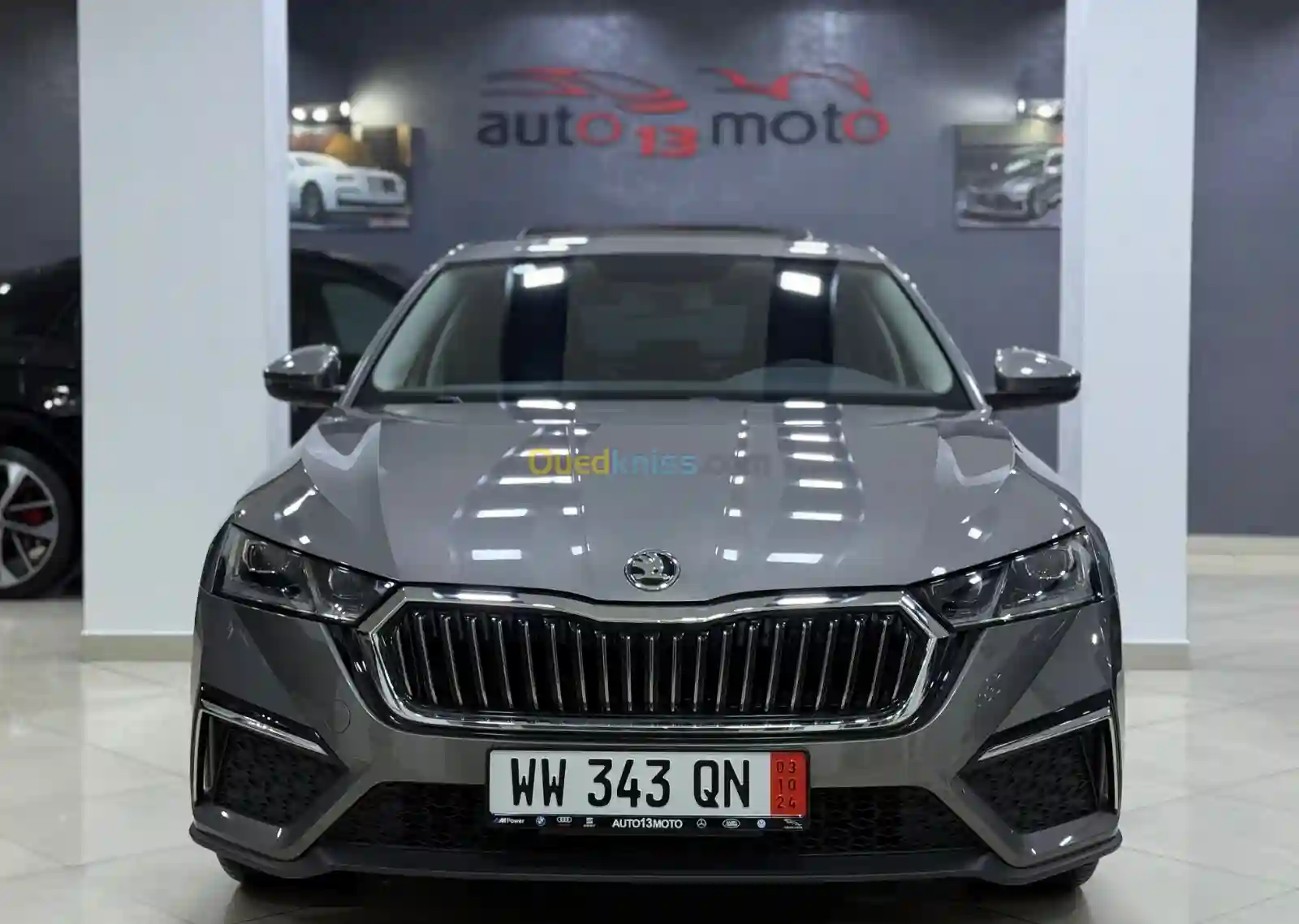 Skoda Octavia PRO 2024 15 TSI 150cv Full-option ( Safia ) - Vue 3