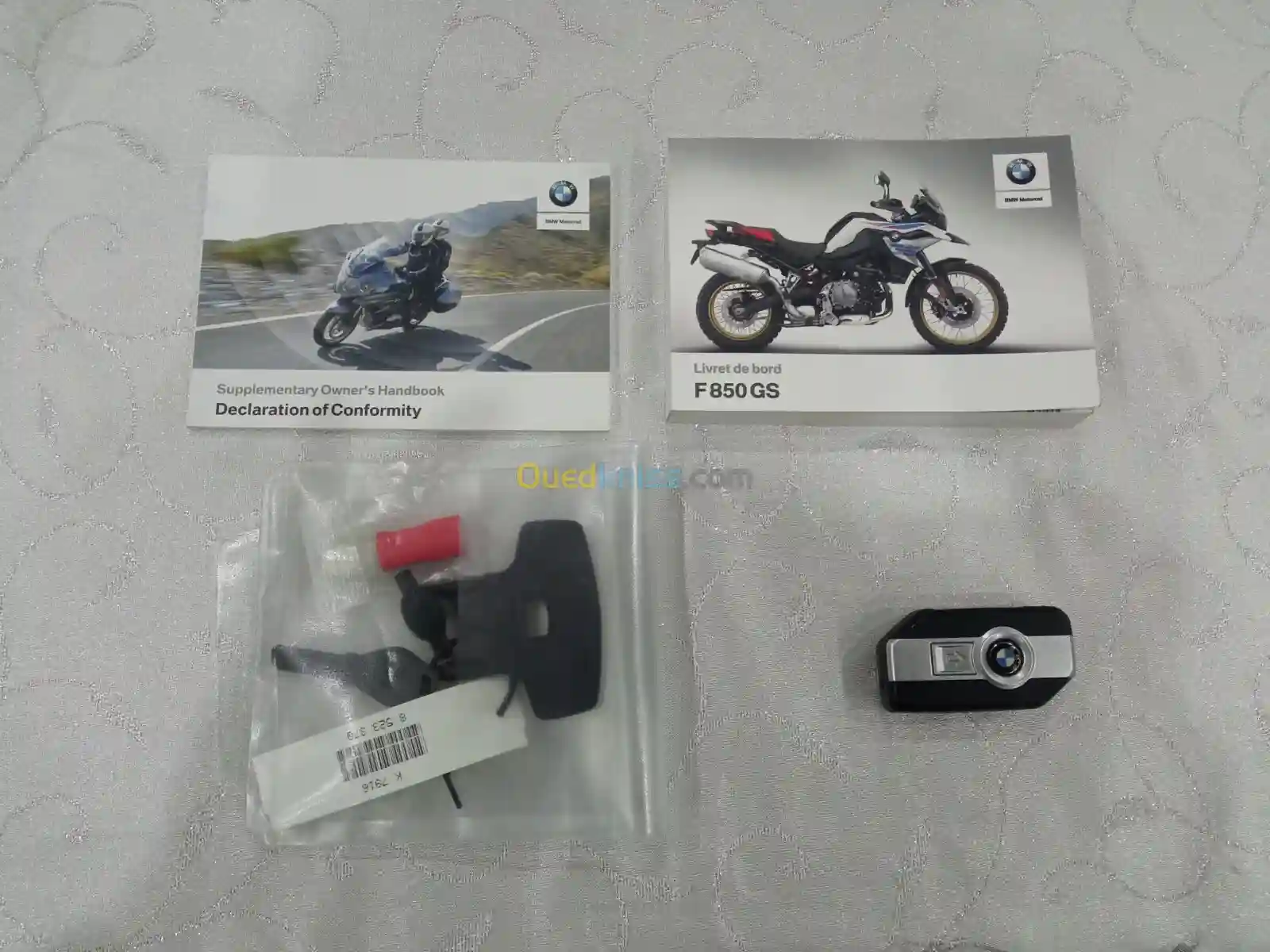 BMW GS F 850 LC 2021 - Vue 3