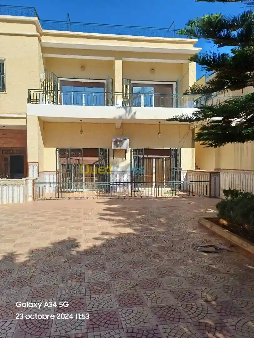 Location Niveau De Villa F4 Alger Birkhadem0