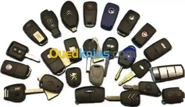 Programmation CLE A Puce Auto - Vue 1