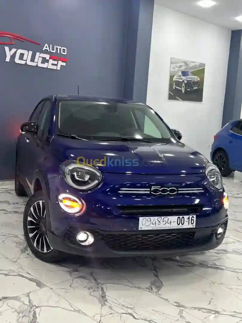 Fiat 500x 2024 Full Option0