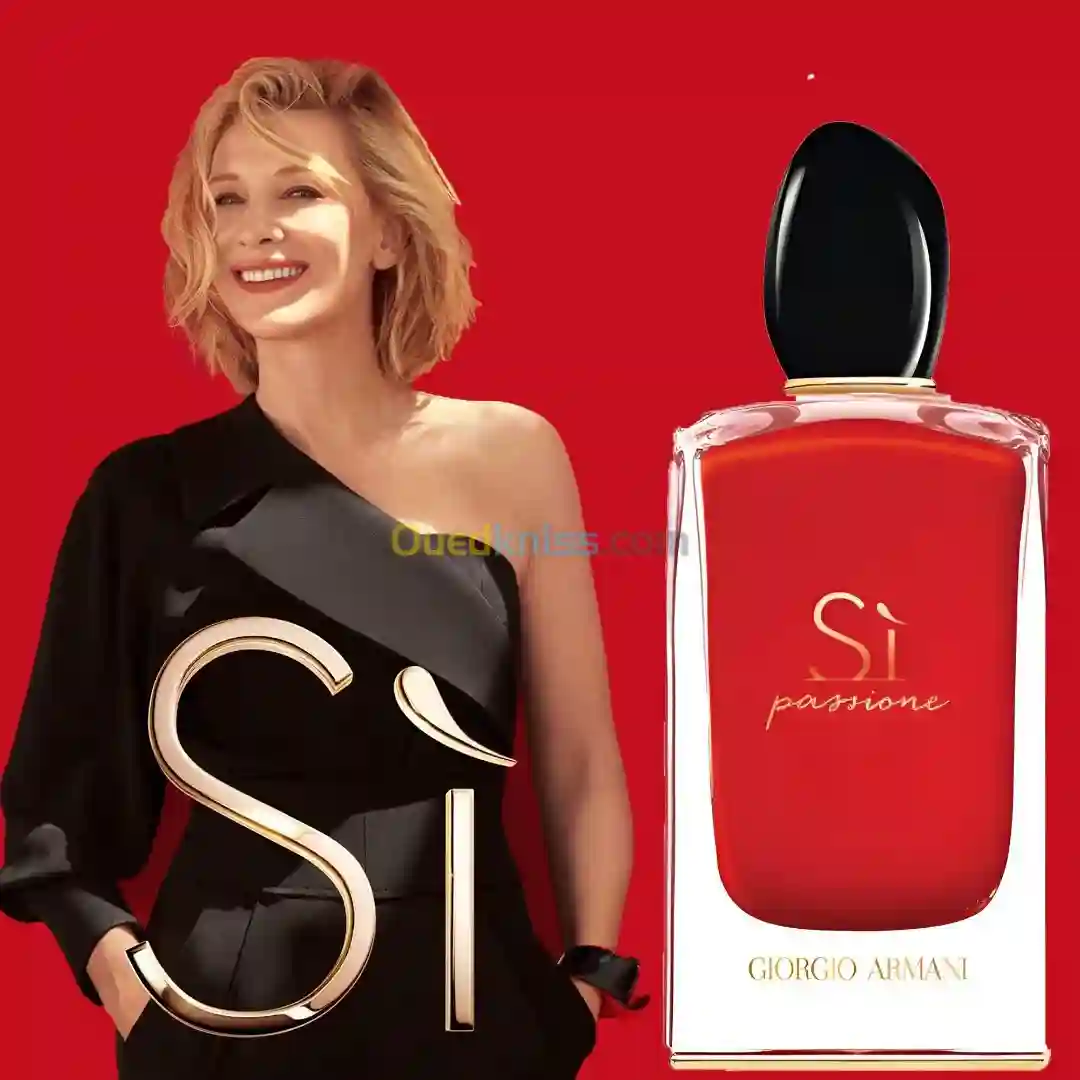 Giorgio Armani Sì Passione Eau De Parfum 100ml - Vue 1