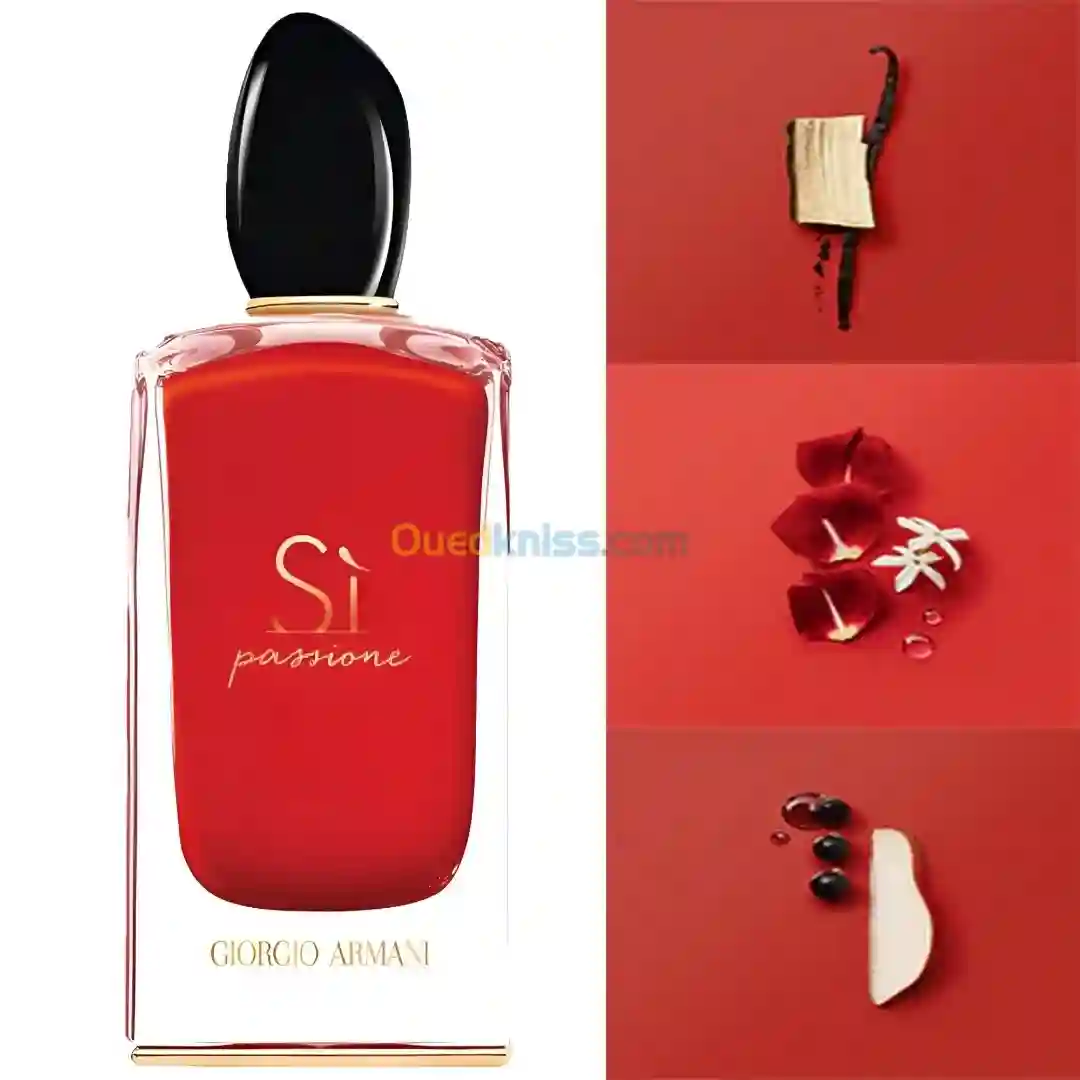 Giorgio Armani Sì Passione Eau De Parfum 100ml - Vue 4