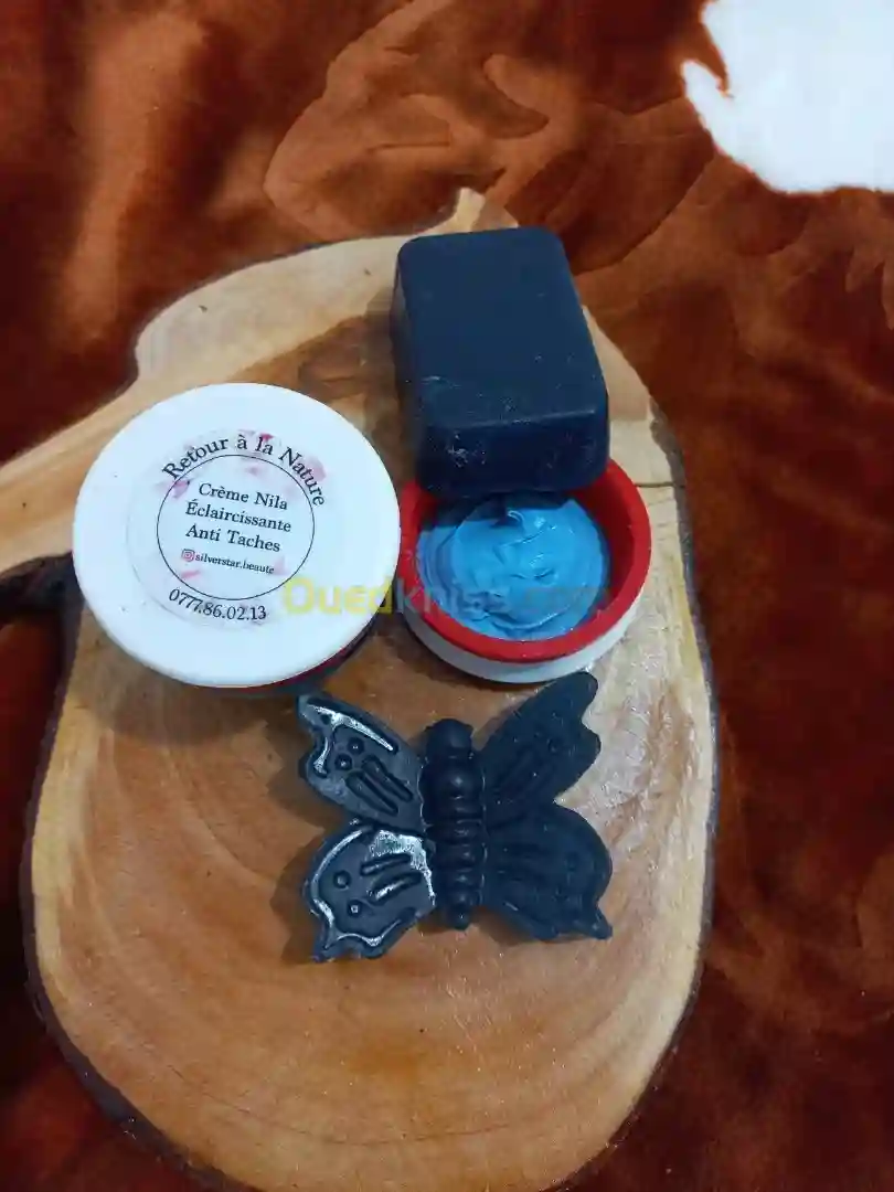 Crèmes Anti Tâches Et Et Son Savon Au Nila (lindigo) - Vue 1