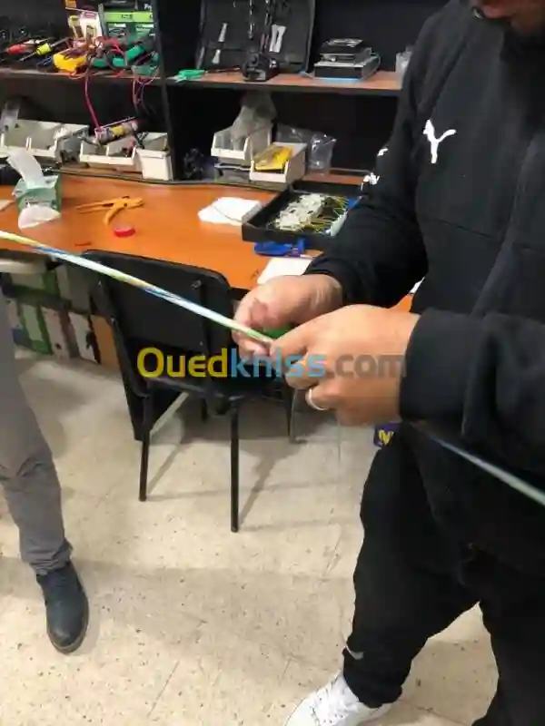 Formation Fibre Optique Et Ftth Jours De Semaine - Vue 1