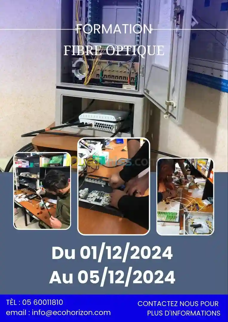 Formation Fibre Optique Et Ftth Jours De Semaine - Vue 2