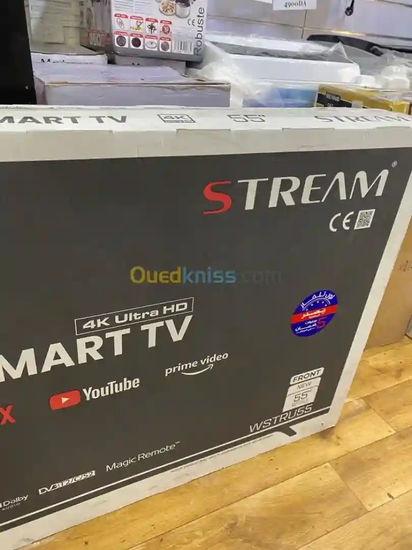 Télévision Stream 55p Smart Tv - Vue 2