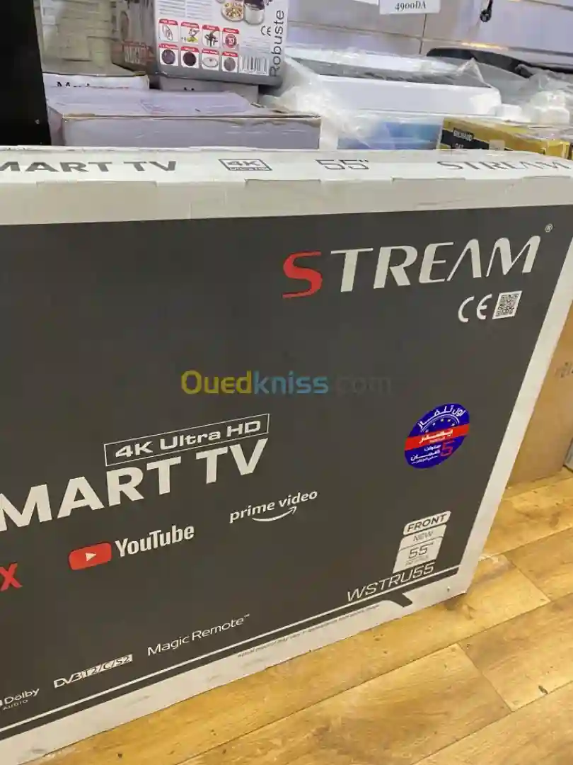 Télévision Stream 55p Smart Tv - Vue 3