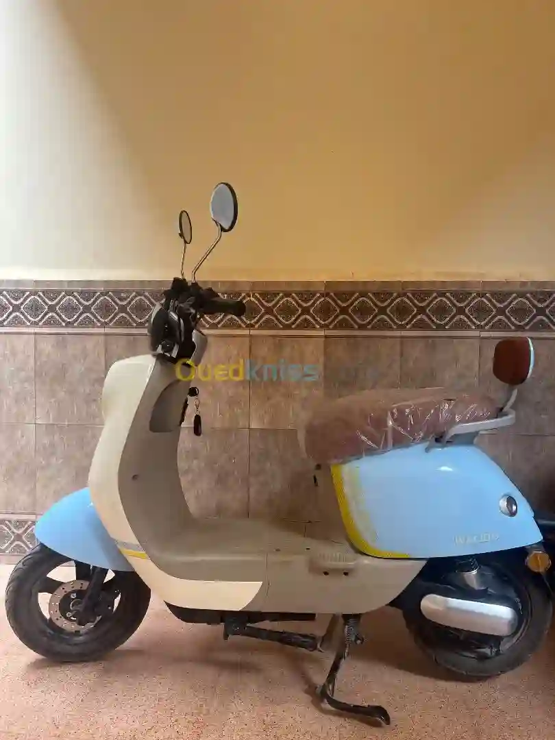 Nui Scooter Électrique 20240