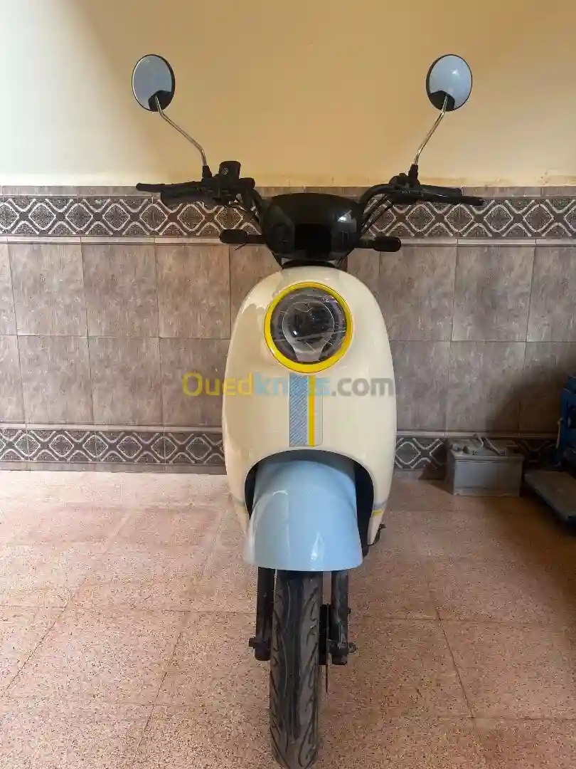 Nui Scooter Électrique 2024 - Vue 1