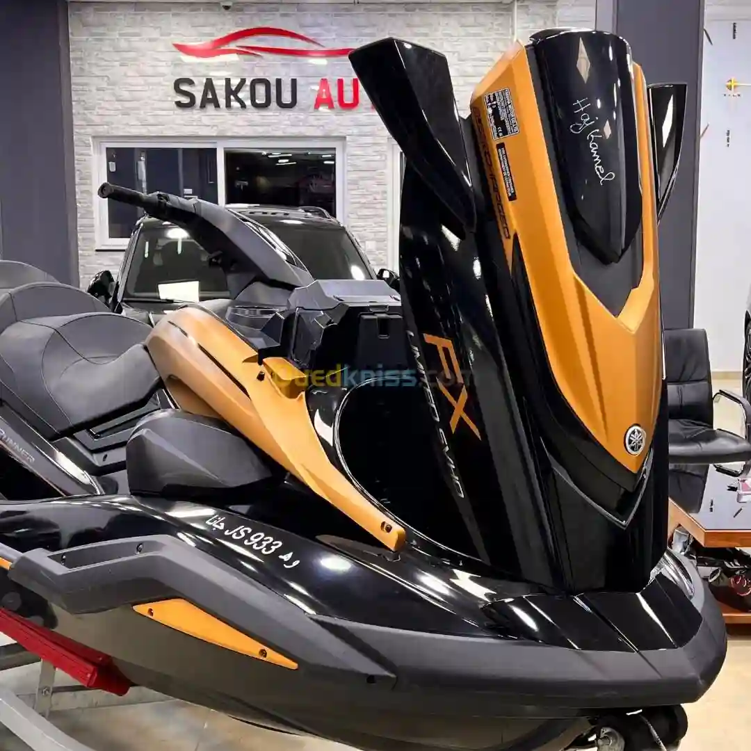 Jetski Yamaha FX Limited Svho - Vue 1