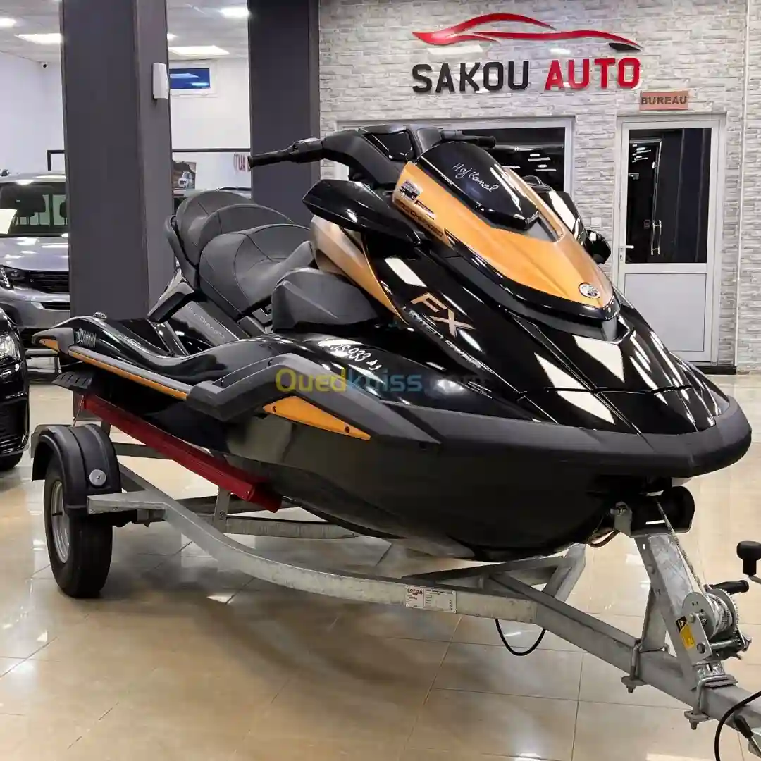 Jetski Yamaha FX Limited Svho - Vue 3