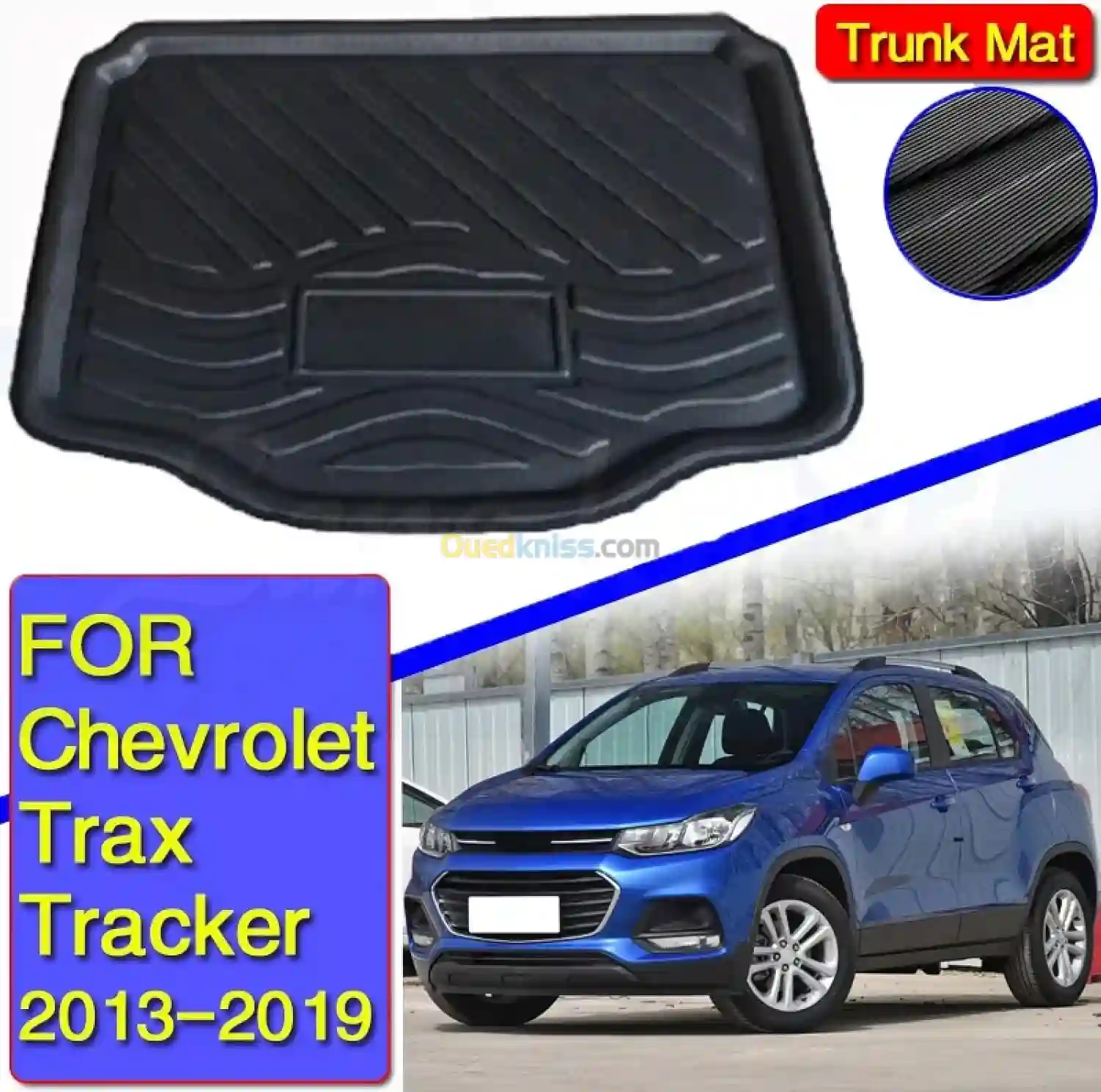 Tapis Couffe Chevrolet Trax - Vue 3