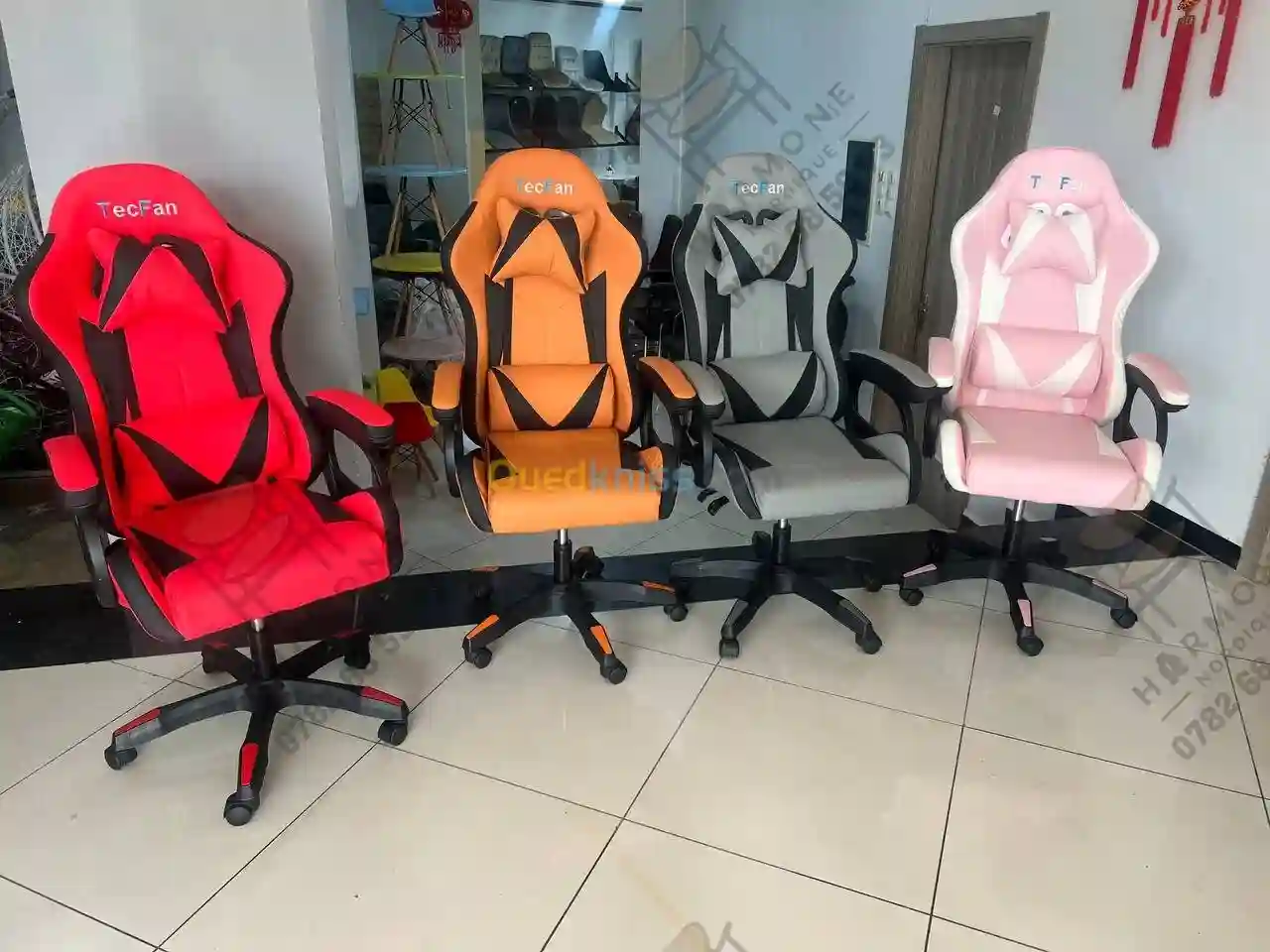 Chaise Gamer - Vue 1