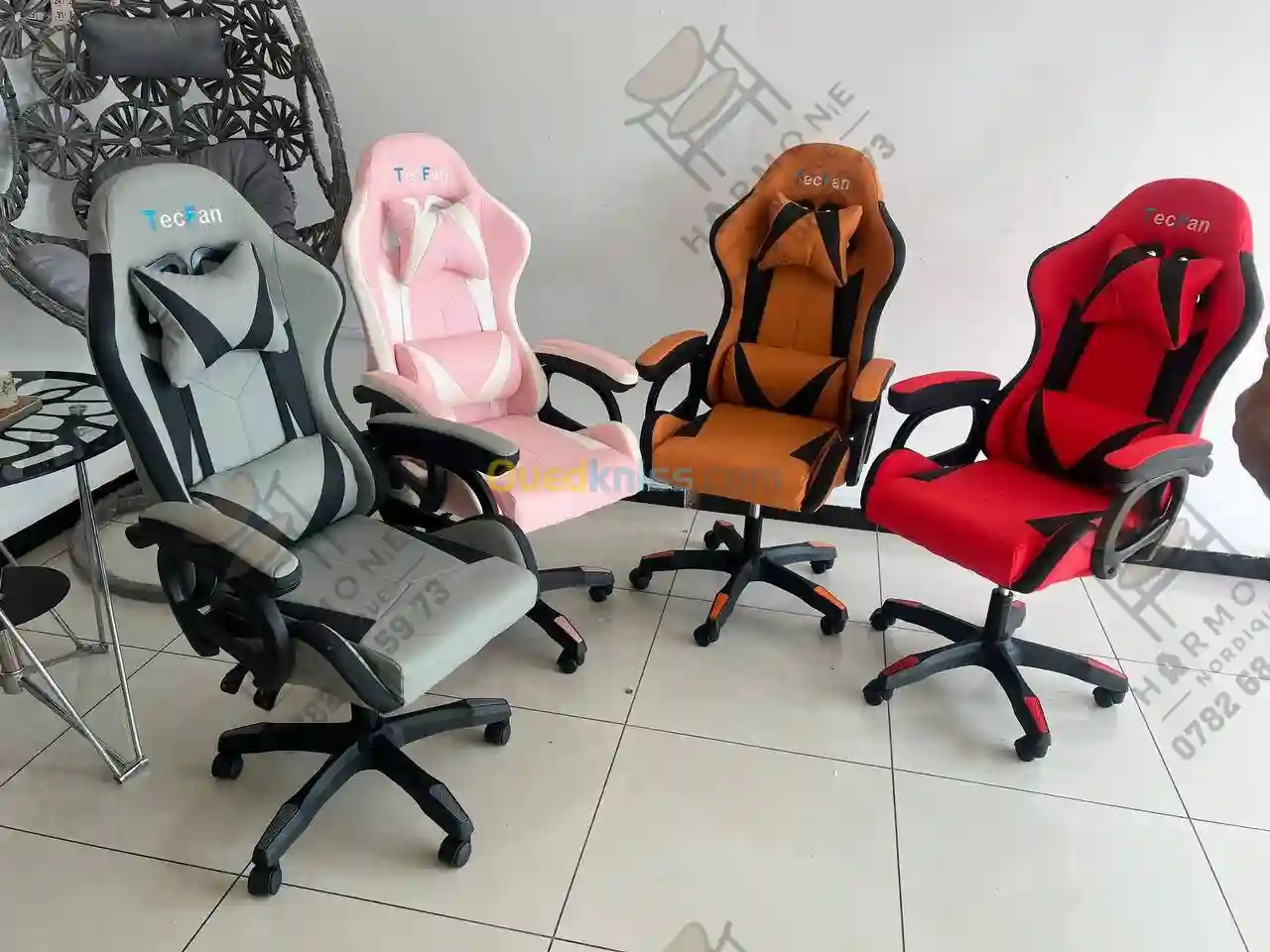 Chaise Gamer - Vue 3