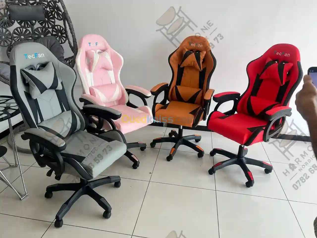 Chaise Gamer - Vue 4