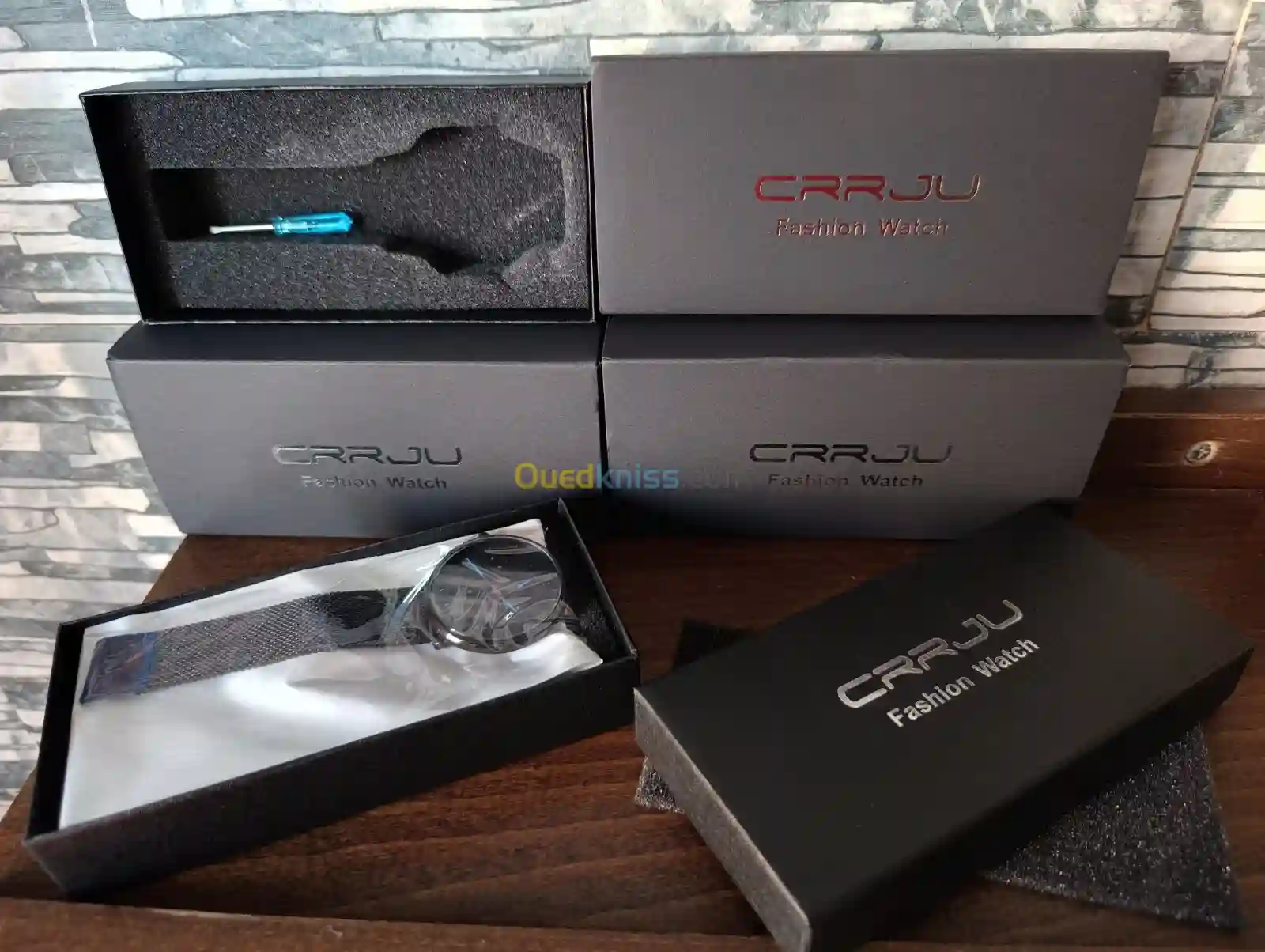 Montre Crrju 2150 Black - Vue 2
