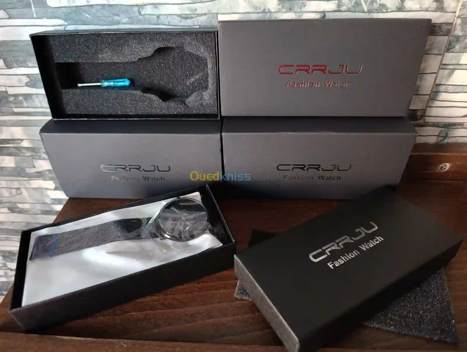 Montre Crrju 2150 Black - Vue 3