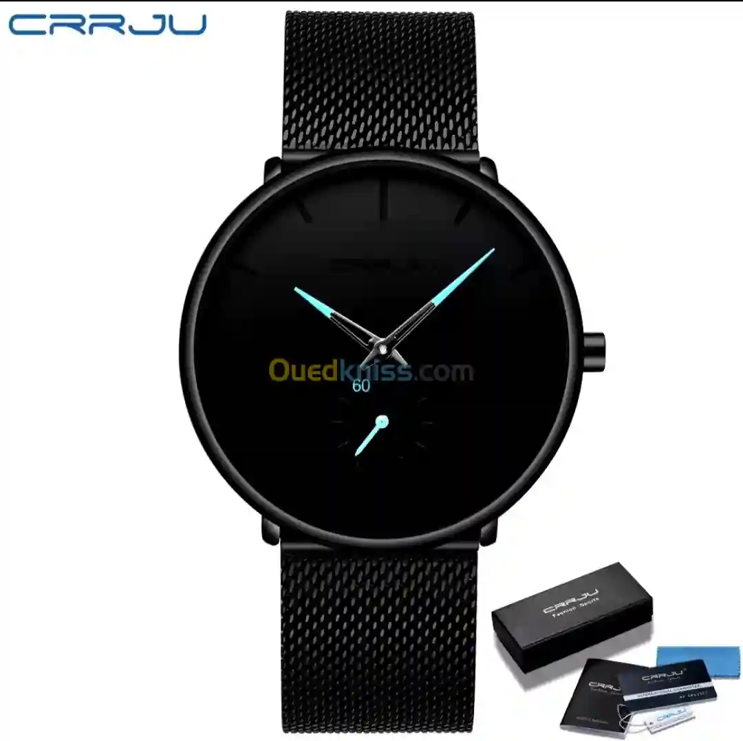 Montre Crrju 2150 Black - Vue 4