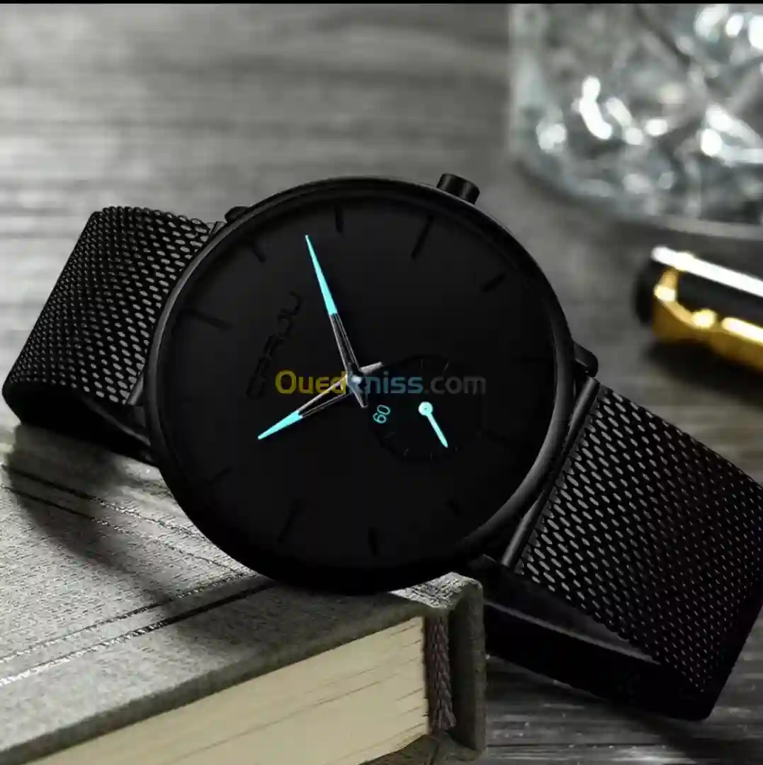 Montre Crrju 2150 Black - Vue 5
