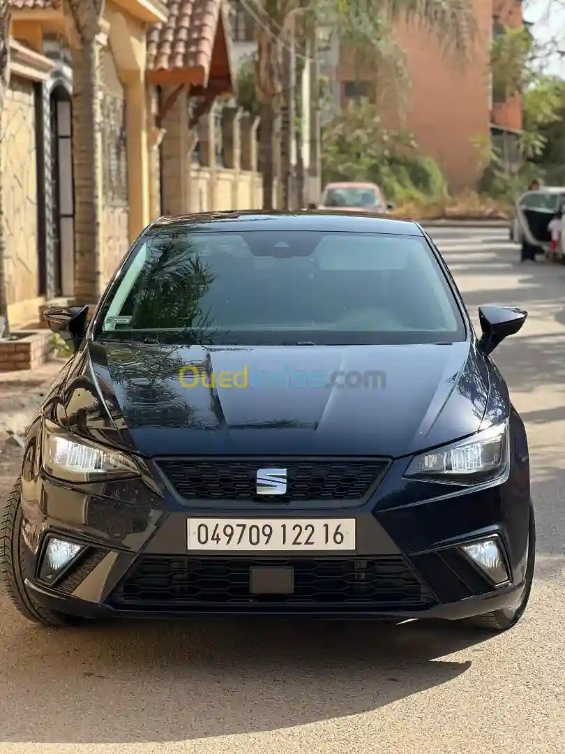 Seat Ibiza 2022 Style - Vue 1