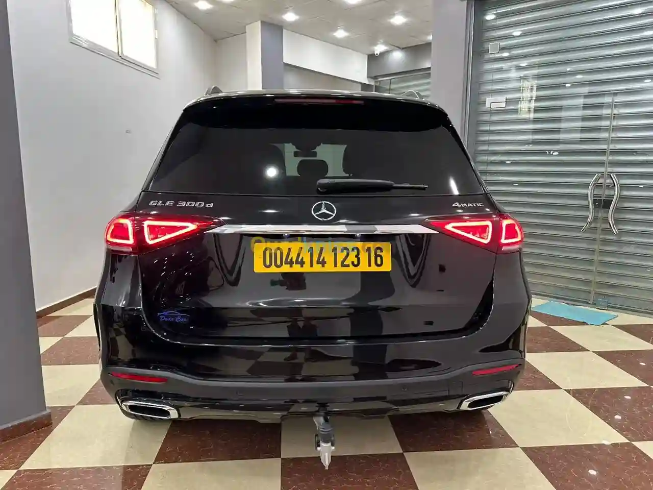 Mercedes Gle 2023 300d 7places - Vue 1