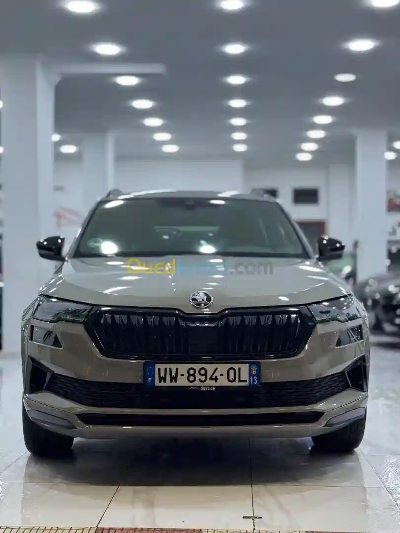Skoda Karoq 2022 Sport Line - Vue 3