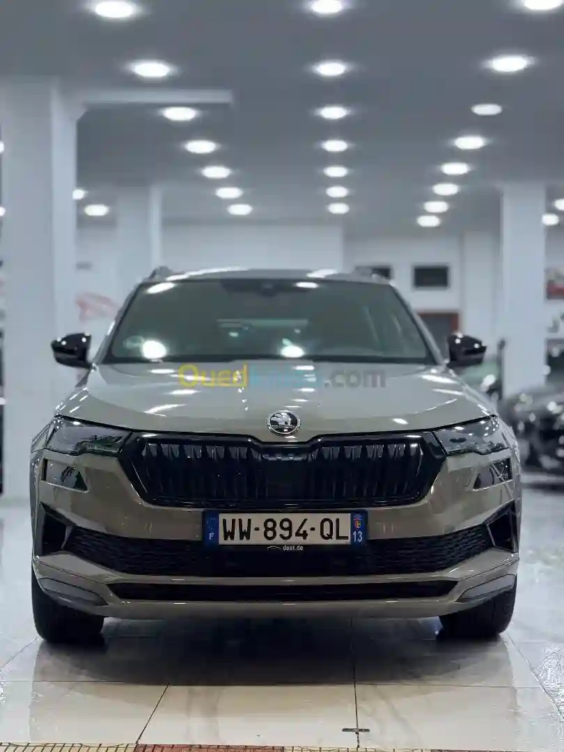 Skoda Karoq 2022 Sport Line - Vue 4