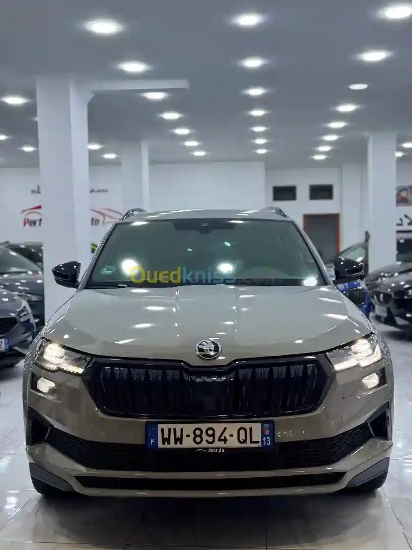 Skoda Karoq 2022 Sport Line - Vue 5