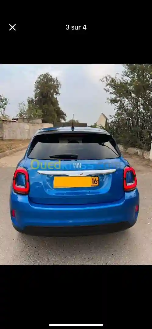 Fiat 500x 2023 Club - Vue 1