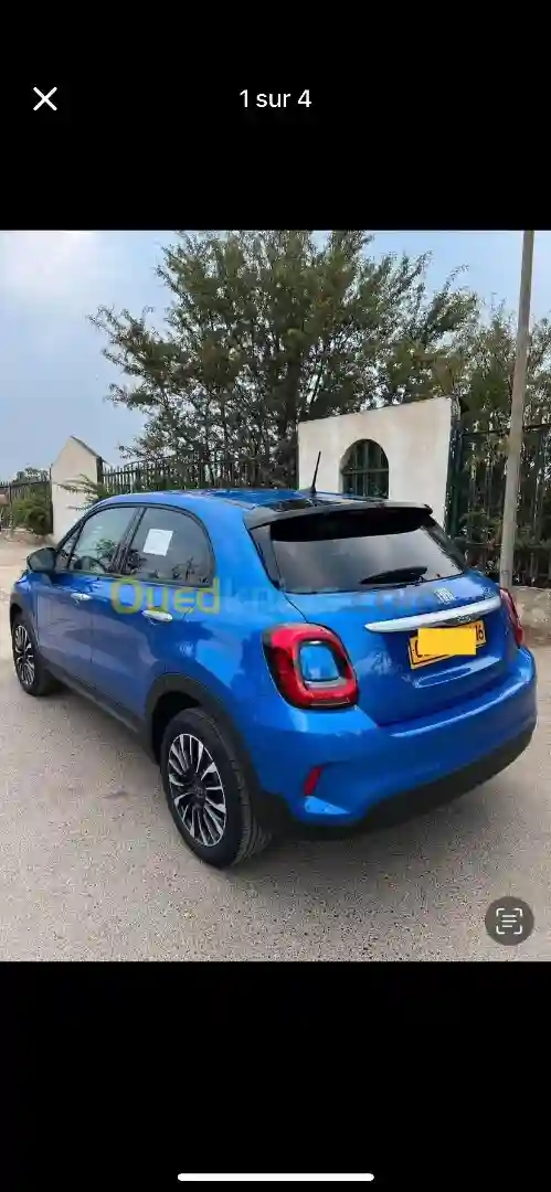 Fiat 500x 2023 Club - Vue 2