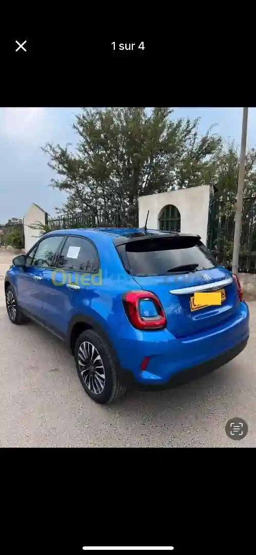 Fiat 500x 2023 Club - Vue 5