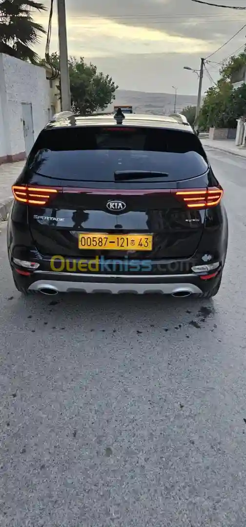 Kia Sportage Restylé 2021 Gt-line - Vue 1