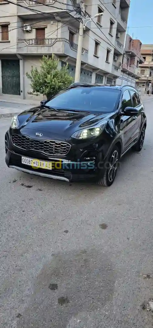 Kia Sportage Restylé 2021 Gt-line - Vue 3